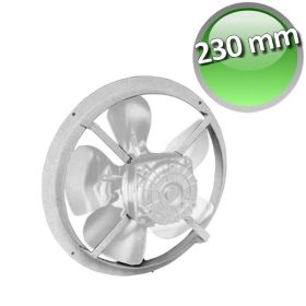 Boccaglio anello per ventola da Ø 230 mm e per motorino pentavalente da 10 W