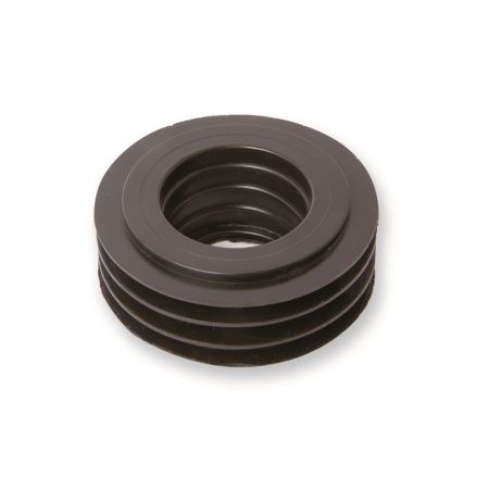 Morsetto gomma nera per vaso foro mm 60 per canotto mm 32