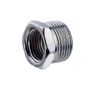 Riduzione in acciaio zincato 1/2'' maschio x 1/4'' femmina - 1 PEZZO