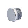 Tappo maschio 3/8'' esagonale in acciaio zincato - 1 PEZZO