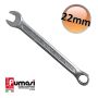 Chiave fissa a stella combinata da 22 mm in acciaio cromo vanadio