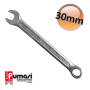 Chiave fissa a stella combinata da 30 mm in acciaio cromo vanadio