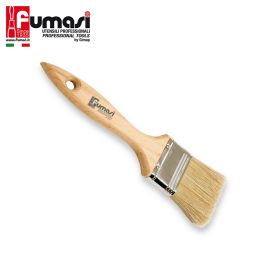 Pennellessa pennello professionale a setola bionda extra 40 x 15 mm - Fumasi