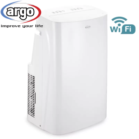 Argo Climatizzatore portatile ODIN PLUS WiFi 13000 Btu caldo freddo A/A