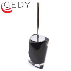 Scopino wc serie TWIST color nero - Gedy
