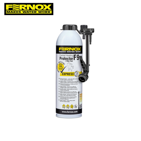 FERNOX Filter Fluid + Protector - Pulitore filmante 2 in 1 per impianti riscaldamento