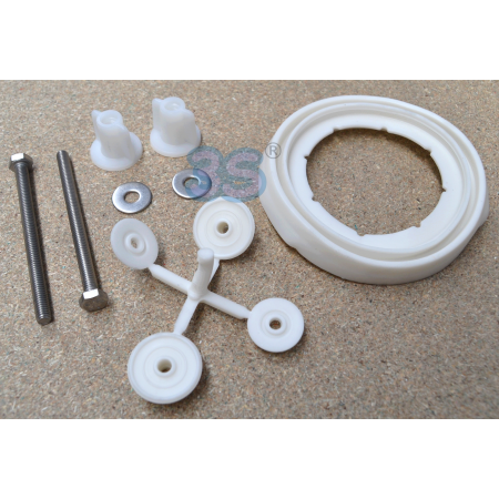 Kit di fissaggio universale per cassette WC monoblocco