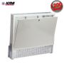 ICMA Cassetta incasso mod. 196 larg. 1200 mm spessore regolabile 90/110 mm - per collettore