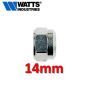 Adattatore VELOFIT per valvola WATTS - tubo rame 14 mm x 1/2''