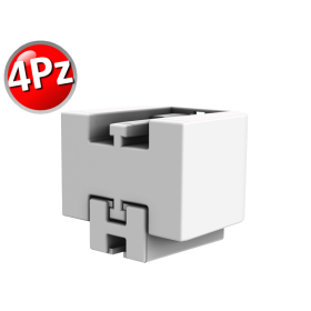 Prolunga per supporto A.G.S. H 65 mm - kit 4 piedini