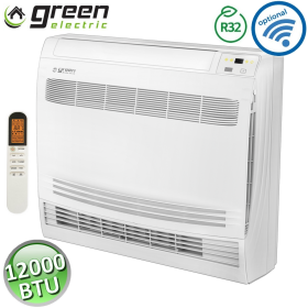 Unità interna console pavimento R32 Green Electric 3.5 kW 12000 Btu - WiFi optional