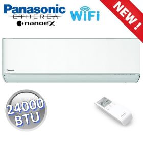Unità interna ETHEREA bianca WIFI integrato 24000 BTU per impianti mono/multi R32 - serie Z