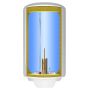 Scaldabagno elettrico Ego 100 Litri Verticale 1500 w - Atlantic 861364