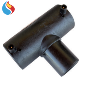 RACCORDO A TEE Ø 40 mm ELETTROSALDABILE MONOFILARE CON DERIVAZIONE A CODOLO