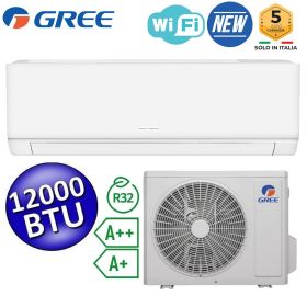 GREE set Climatizzatore mono inverter COSMO 12000 Btu A++/A+ WiFi