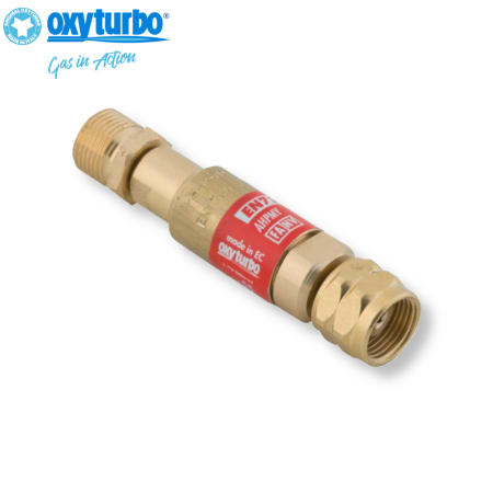 VALVOLA DI SICUREZZA PER GAS PER RIDUTTORE DI PRESSIONE DA 3/8 SX PASSO GAS  - PORTATA 3000 L/H