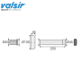 CANNOTTO WC BIANCO TELESCOPICO 40/45 VALSIR