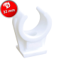 COLLARE IN PLASTICA A SCATTO PER TUBO RAME E MULTISTRATO D. 32 MM