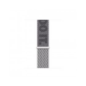 Cinturino Apple Watch 38/40/41mm - Bianco Vetta/Nero - Nike Sport Loop