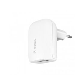 CARICABATTERIE CON PORTA USB-C 20W + PORTA USB-A 12W
