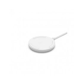 TAPPETINO DI RICARICA WIRELESS 10W SENZA ALIMENTATORE - BIANCO