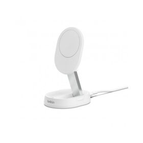 Belkin supporto per ricarica wireless QI2 convertibile 15W con alimentatore - Bianco