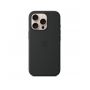 Custodia con Magsafe in Silicone per iPhone 16 Pro - Nero