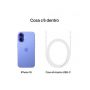 Apple iPhone 16 A18 128GB 6.1" 5G iOS 18 Blu Oltremare