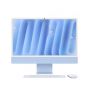 iMac 24" con Retina 4.5K display: Apple M4 chip con 8-core CPU and 8-core GPU, 16GB, 256GB SSD - Magic Keyboard - Blu