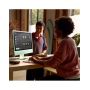iMac 24" con Retina 4.5K display: Apple M4 chip con 8-core CPU and 8-core GPU, 16GB, 256GB SSD - Magic Keyboard - Blu