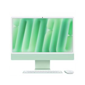 iMac 24" con Retina 4.5K display: Apple M4 chip con 8-core CPU and 8-core GPU, 16GB, 256GB SSD - Magic Keyboard - Verde