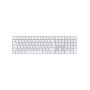 Magic Keyboard con Touch ID e Tastierino Numerico per Mac models con Apple silicon - italiano - Bianco Keys con porta USB-C