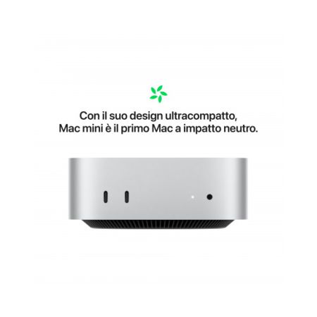 Mac mini M4 Pro chip con 12-core CPU e 16-core GPU, RAM 24GB, 512GB SSD