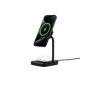 Cygnett Qi2 2-in-1 Base di Ricarica 15W Wireless Charger – Nero