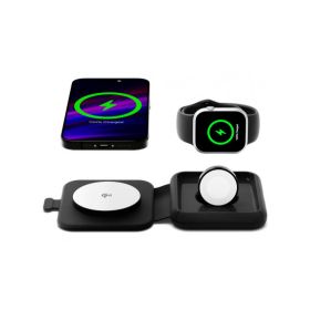 Voyager - Caricatore Magsafe portatile 2 in 1 with Qi2