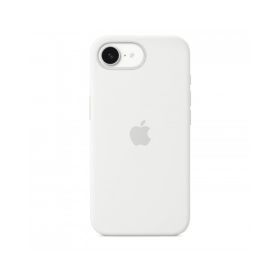 Custodia in Silicone per iPhone 16e – Bianco