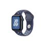 40mm Blue Ribbon Nike Sport Band - S/M