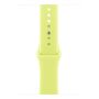 46mm Giallo Neon Sport Band - S/M