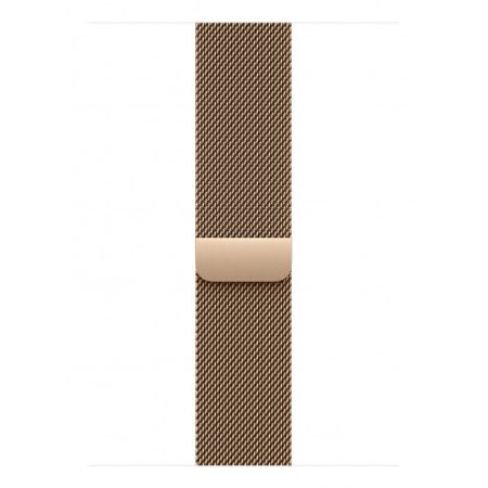 46mm Gold Milanese Loop - M/L