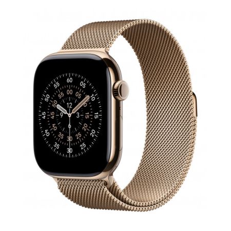 46mm Gold Milanese Loop - M/L