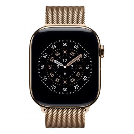 46mm Gold Milanese Loop - M/L