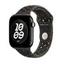 46mm Nero Mezzanotte Nike Sport Band - S/M