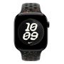 46mm Nero Mezzanotte Nike Sport Band - S/M