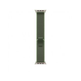 49mm Green/Neon Trail Loop - S/M - Natural Titanium Finish