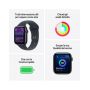 Apple Watch SE 3 GPS 44mm, Cassa in alluminio Galassia con cinturino Sport Galassia - M/L