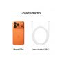 Apple iPhone 17 Pro A19 Pro 1TB 6.3" 5G iOS 26 Arancione Cosmico