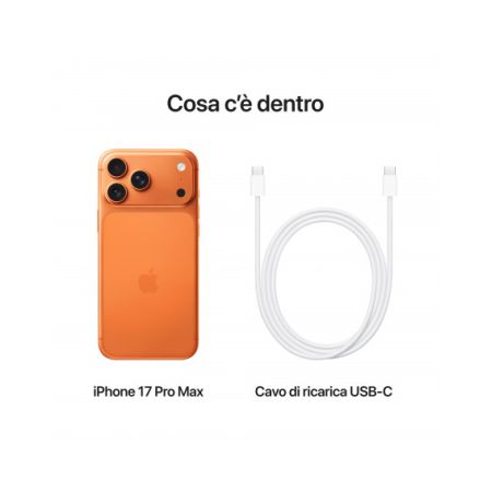 iPhone 17 Pro Max 1TB Arancione Cosmico