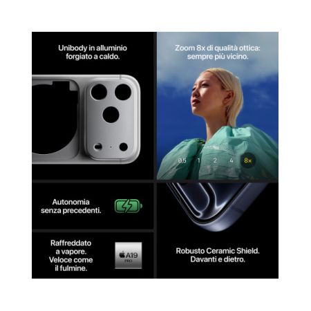 iPhone 17 Pro Max 512GB Blu Profondo