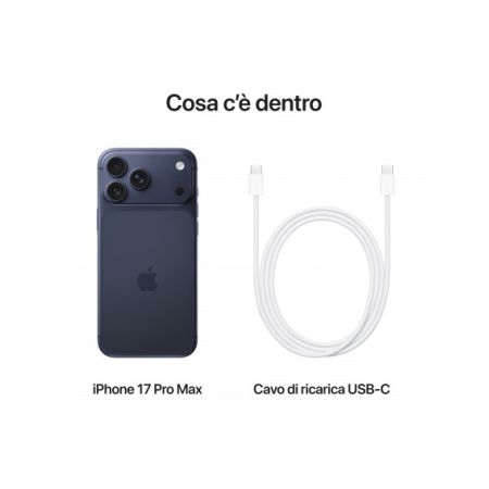 iPhone 17 Pro Max 512GB Blu Profondo