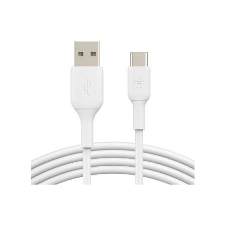 CAVO USB-A TO USB-C PVC 1M TWIN PACK - BIANCO